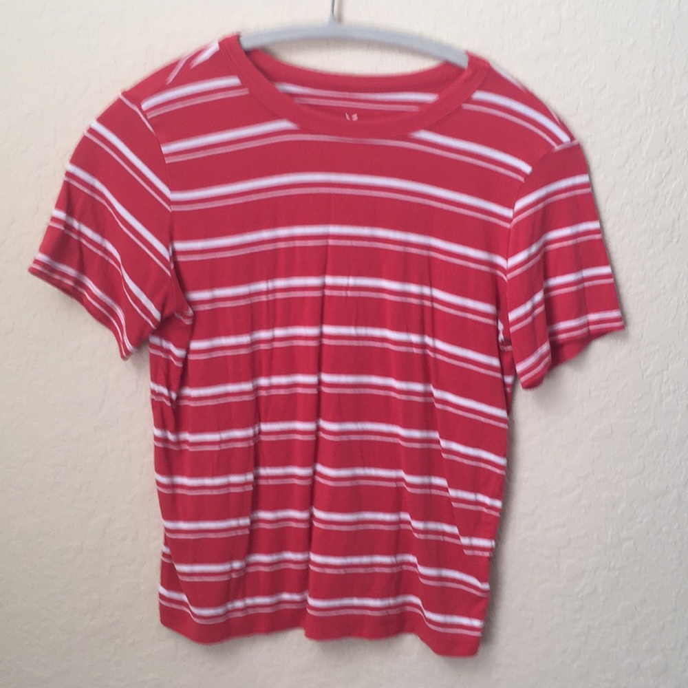 American Eagle striped tee